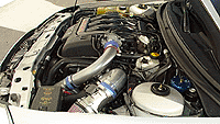 Vortech Supercharger on Duratec