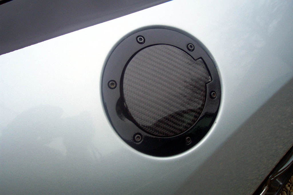 Carbon Fiber Eclipse Fuel Door