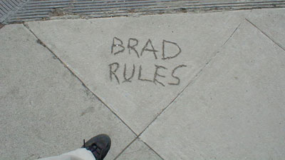 Brad Rules