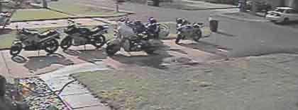 5 Motorcycles In My Driveway!