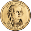 $1 Presidential Coin