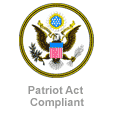 Patriot Act Compliant