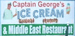 Captain Georges Ice Cream & Middle Eastern Food