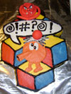 Q*BERT Cake