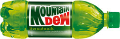 Mountain Dew Throwback