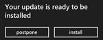 Update Ready